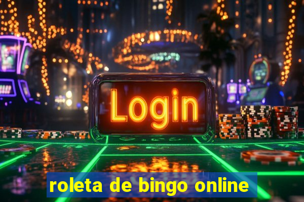 roleta de bingo online